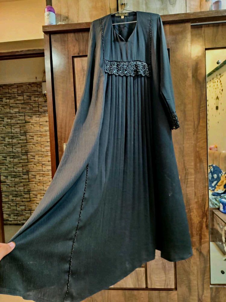 Elegant Black Abaya