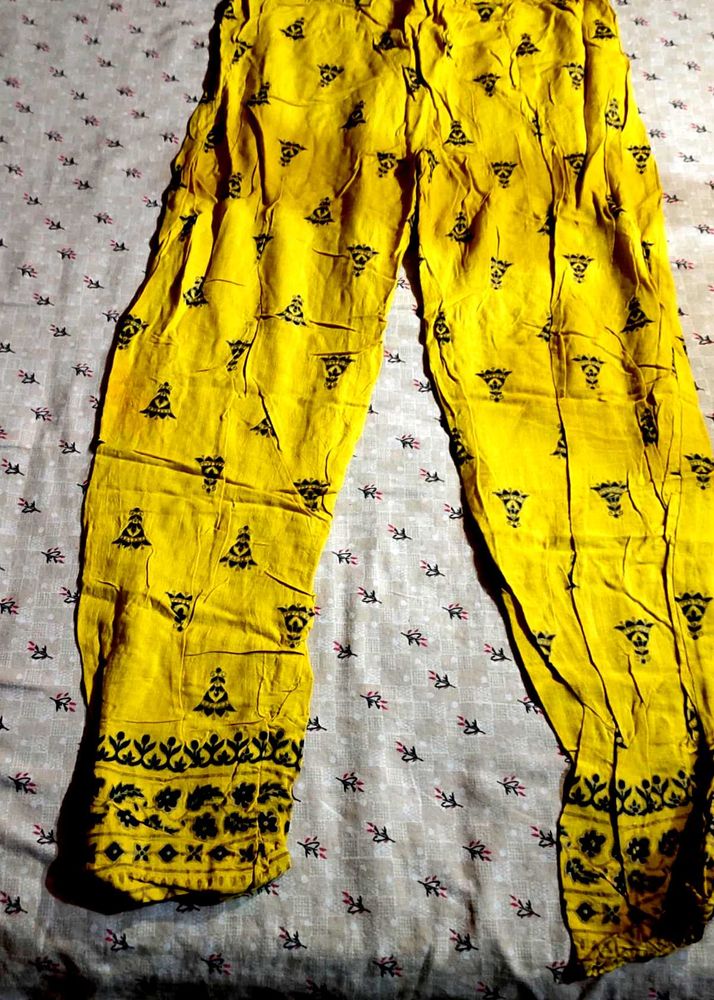 Patni Ethnic Women Kurta Palazzo Dupatta Set