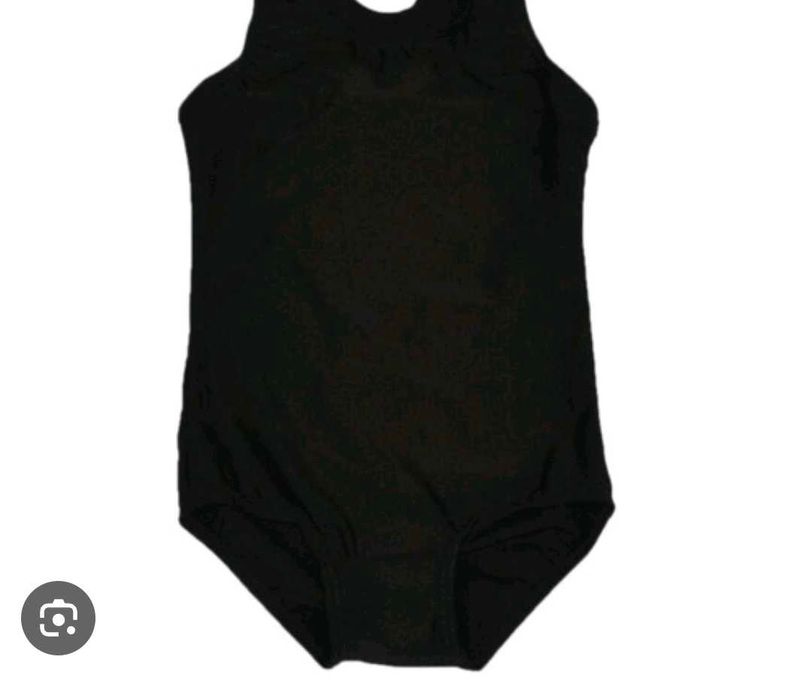 Blac Cute And Pretty Swim Suit