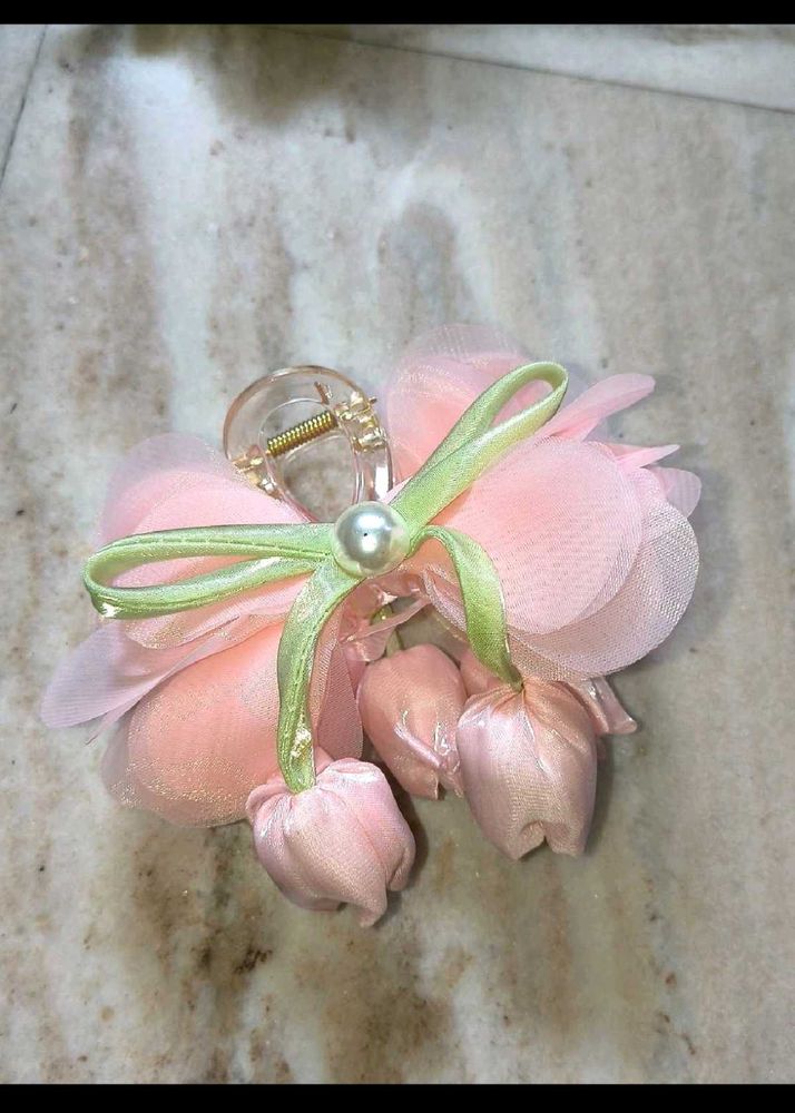 🆕Cute tulip Hair Claw Clip