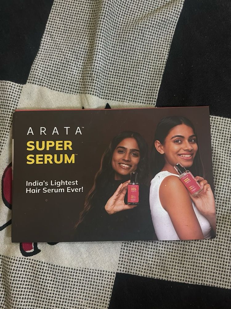 Arata Super Hair Serum