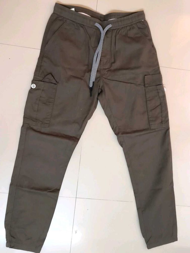 Men's Cargo Jogger Pants