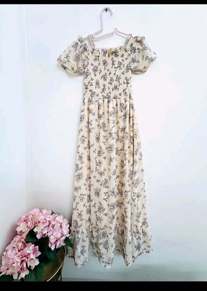 Smocked Dress