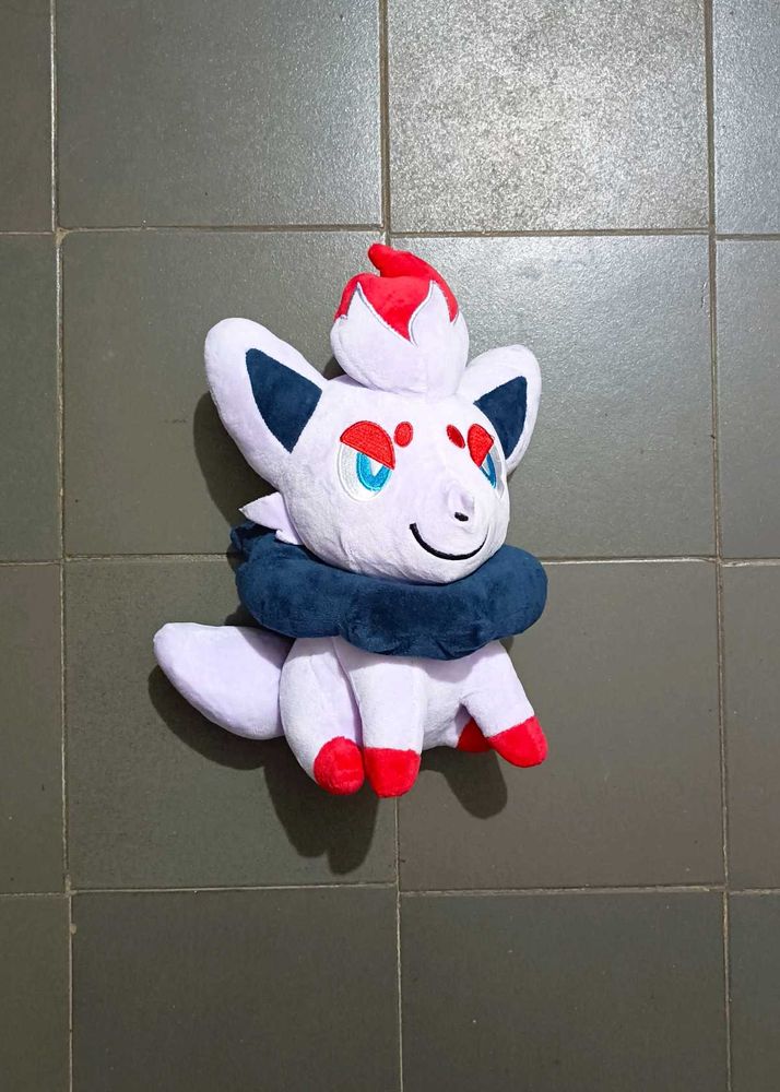 Pokemon Zorua Plush Toy