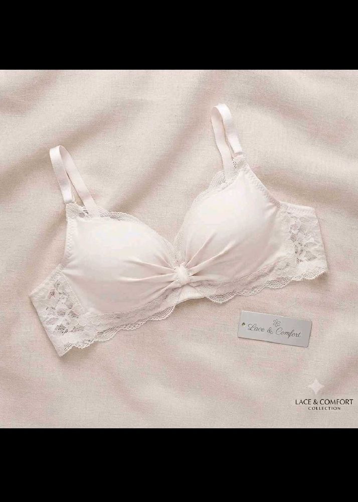 New Lace &amp; Comfort Collection Bra