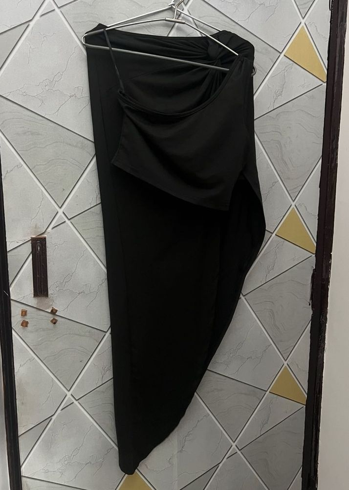 Stylish Black Co-ord Set