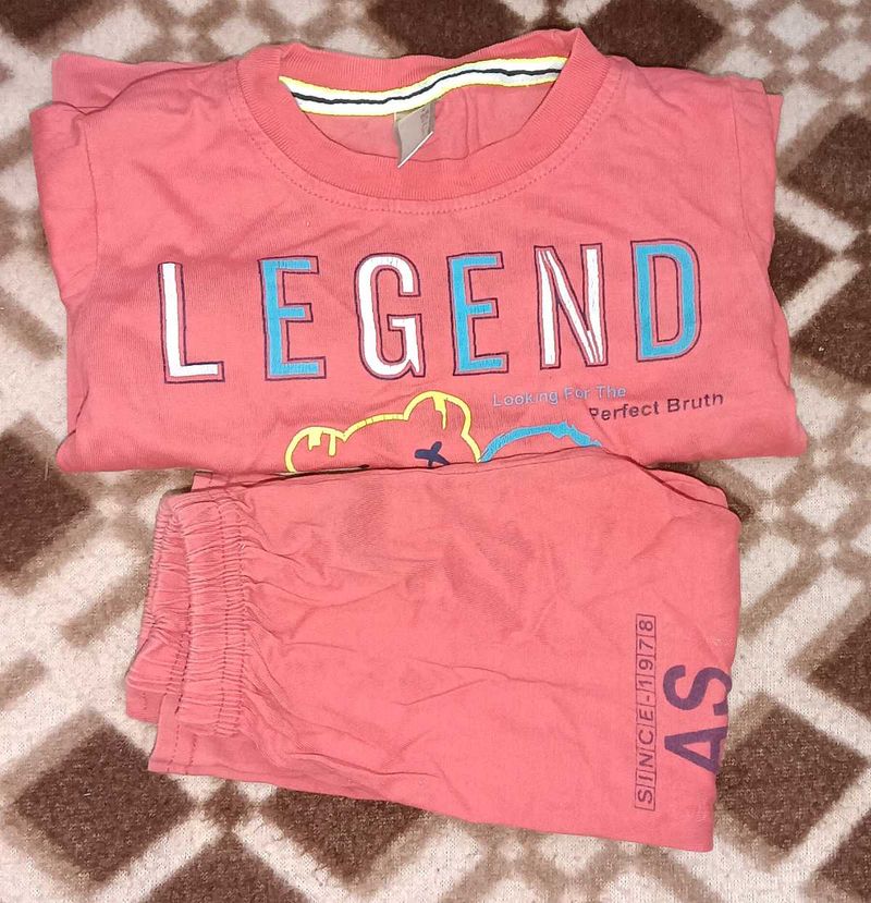 Cute 'Legend' Kids Clothing Set