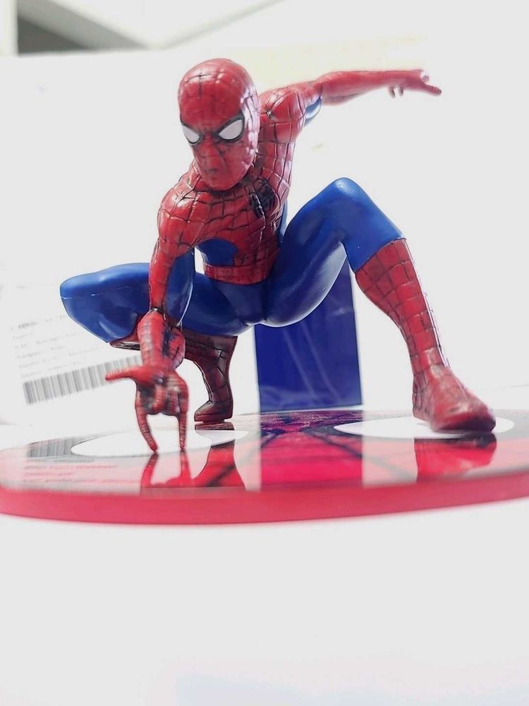Spiderman toy figurine