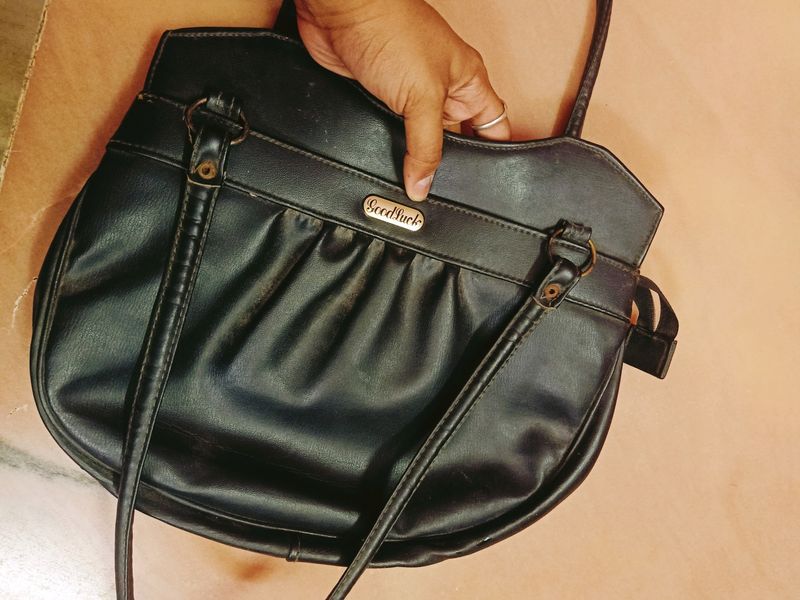 Pure Leather Vanity Bag