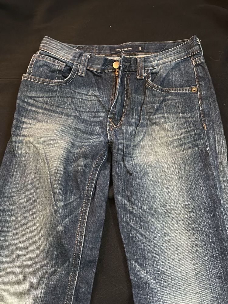 Teddy smith Blue Wash Denim Jeans