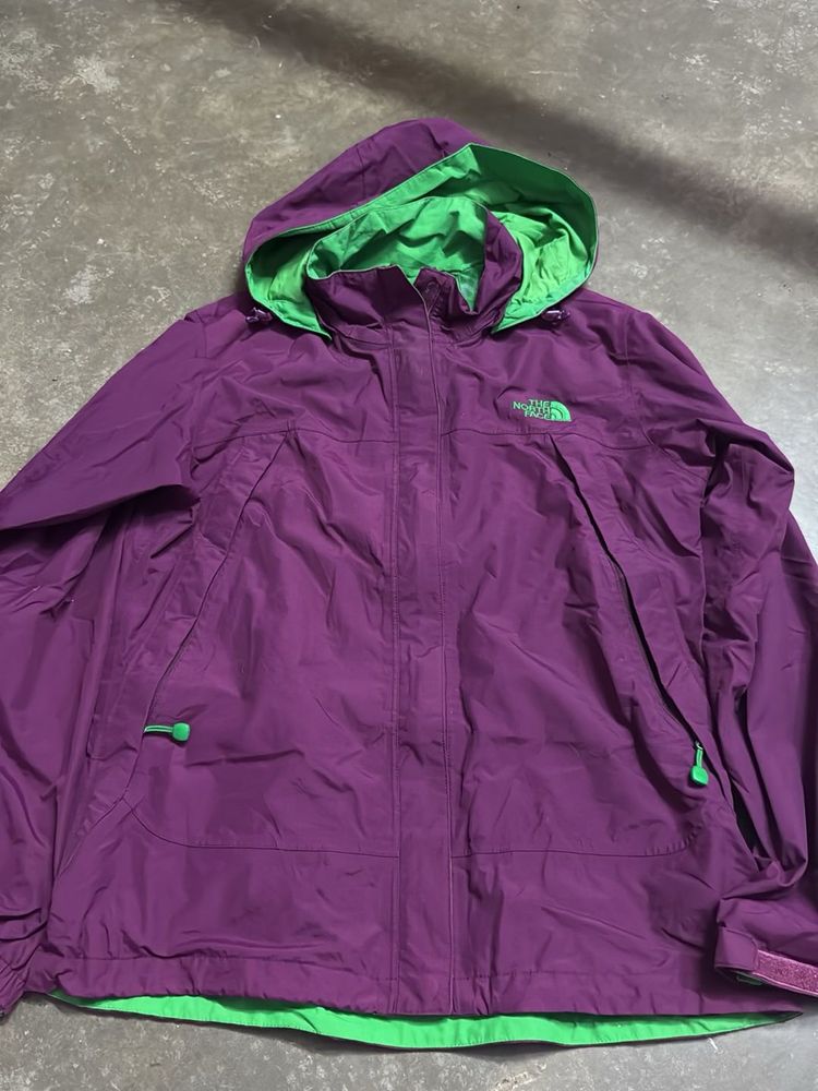 The North Face Purple &amp; Green Jacket