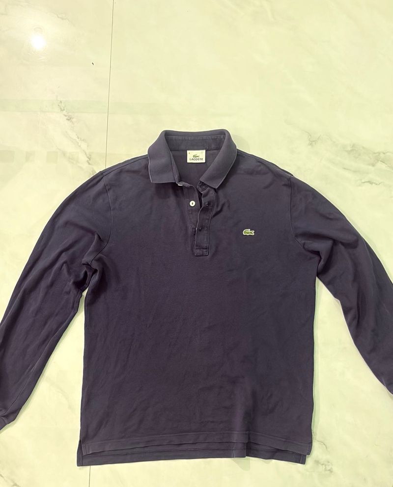Lacoste Long Sleeve Polo Shirt