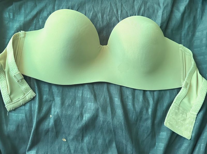 Plumbury Seamless Straps Removable Bra
