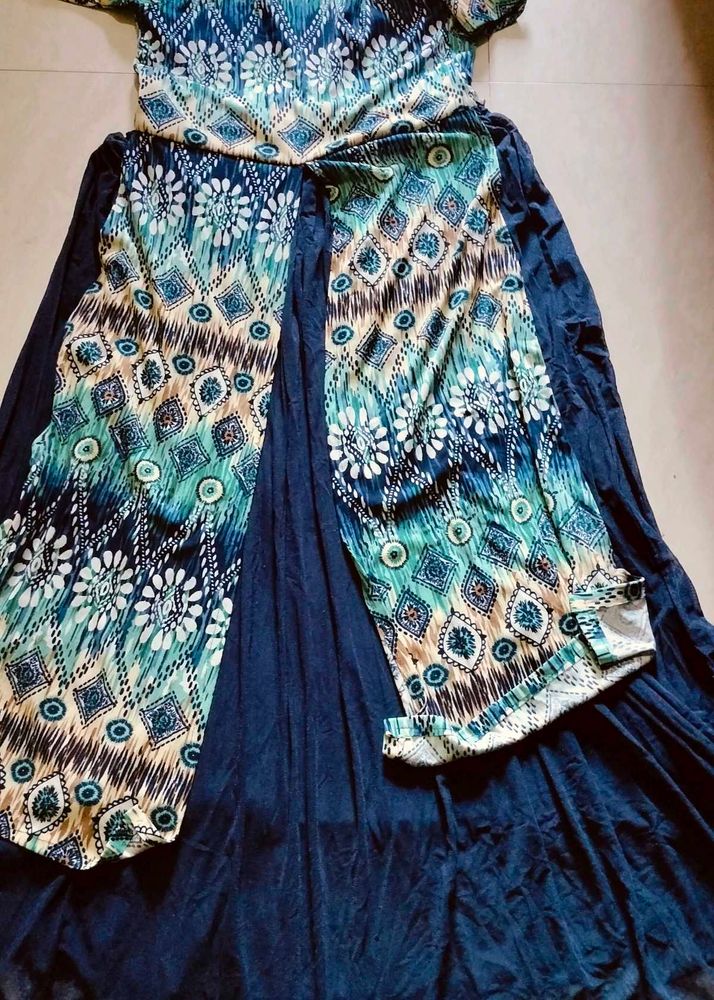 Vibrant Printed Kurta Set