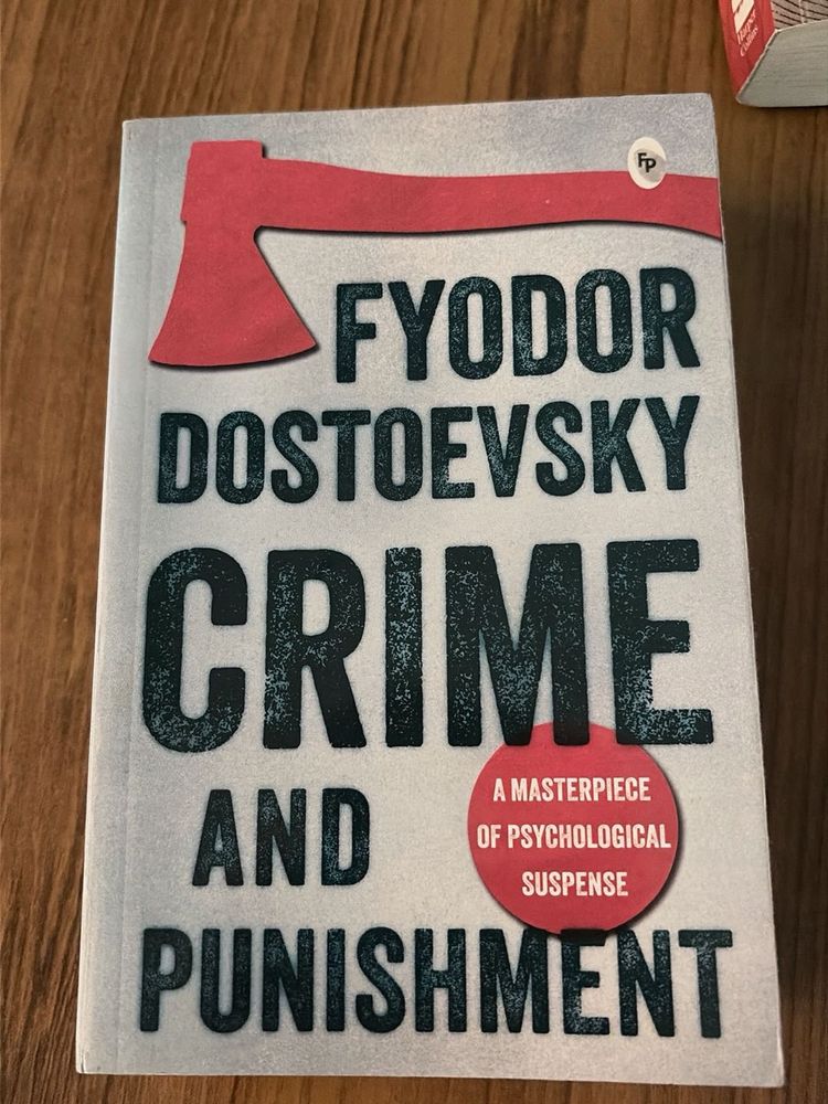 Fyodor Dostoevsky Crime and Punishment