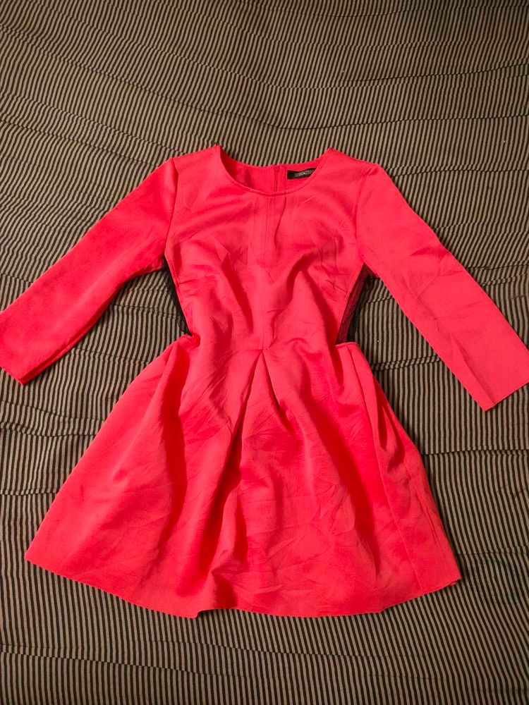 Pink Skater Dress
