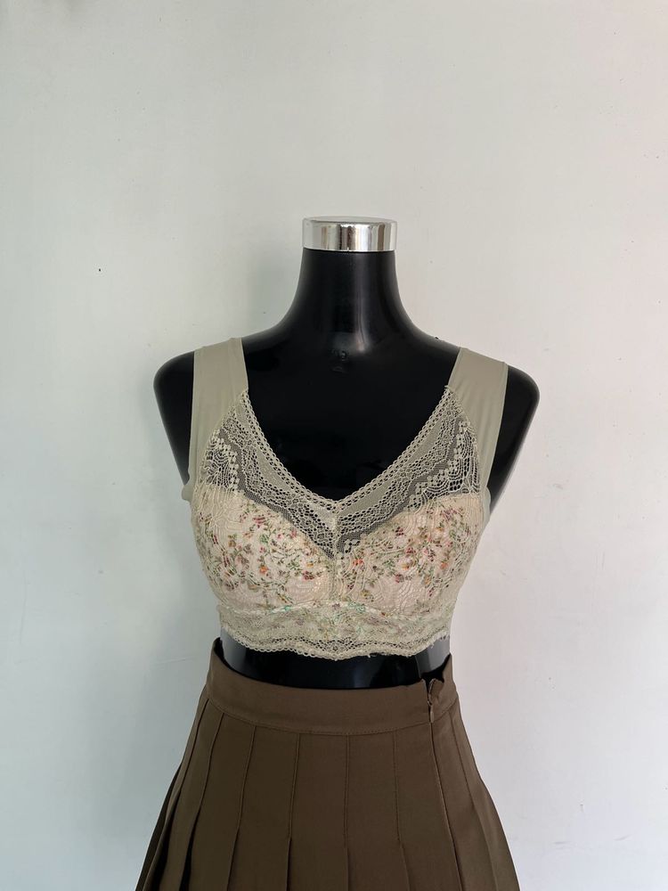 Floral Lace Bralette