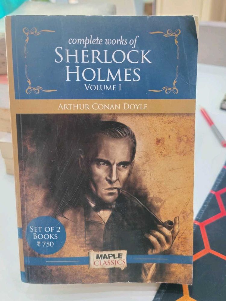 Complete Works of Sherlock Holmes Vol 1