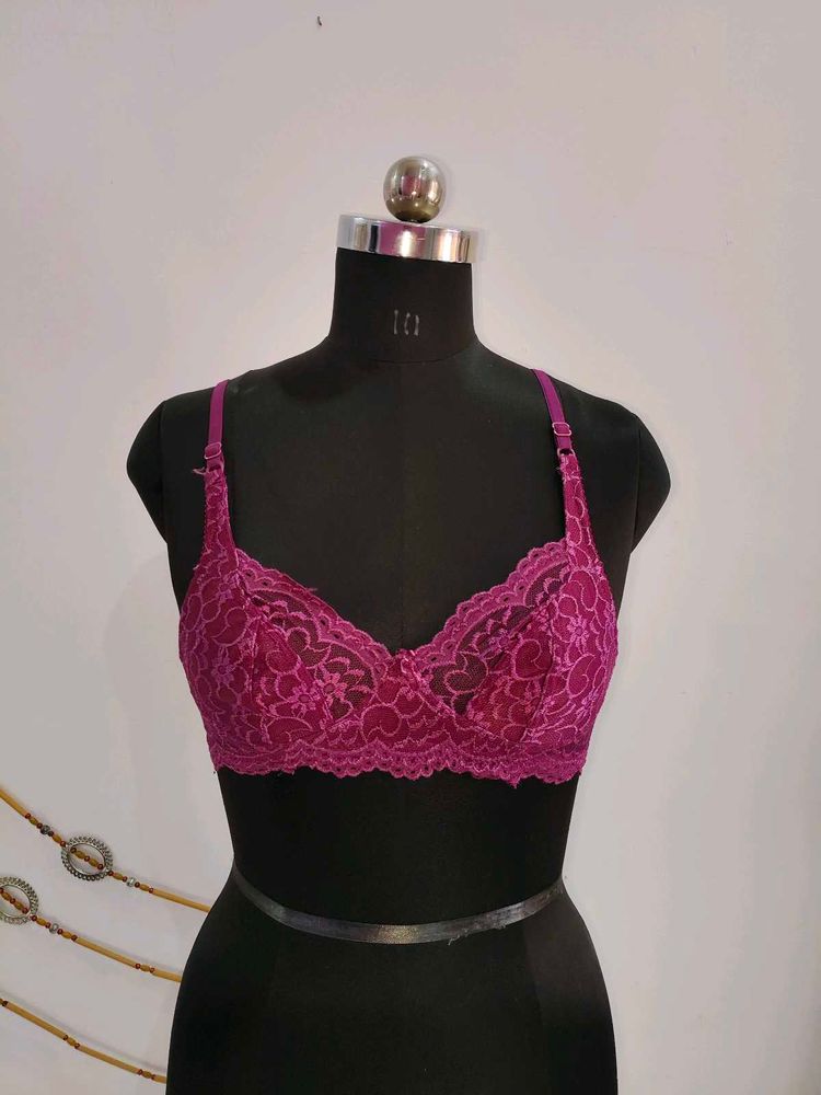 Lace Bra - purple 💜