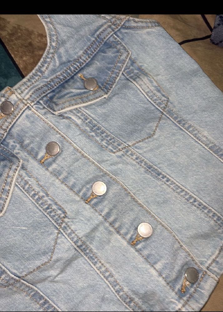 Denim Top