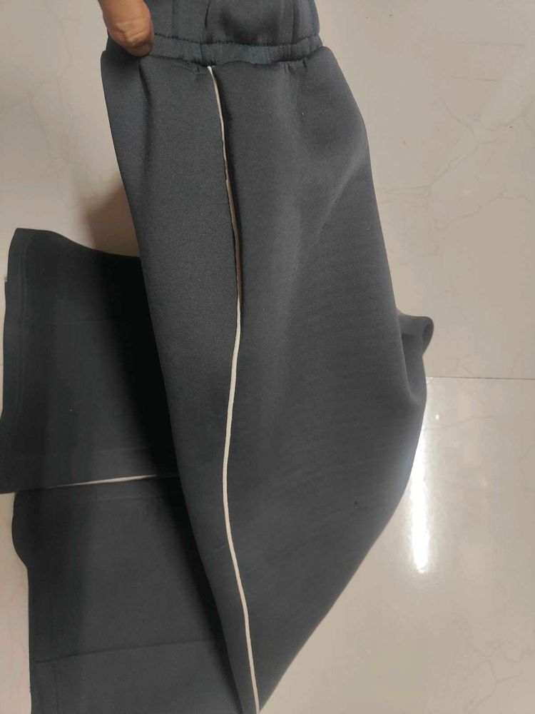 Comfortable Grey Track Pants