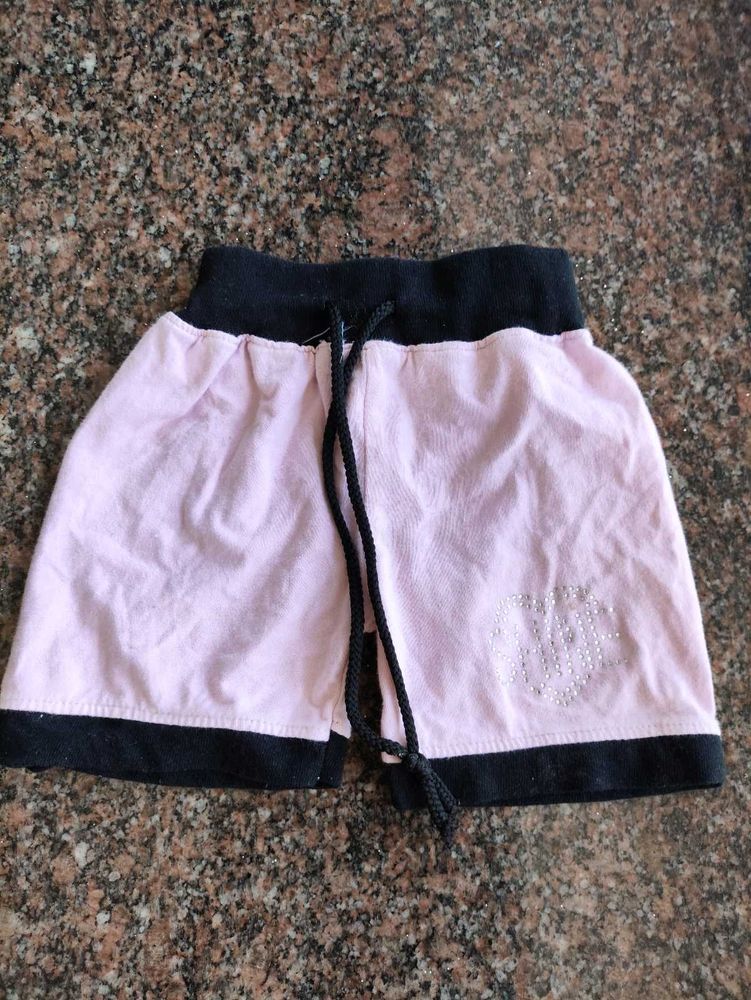 Cute Pink Shorts for baby girl and boy kids