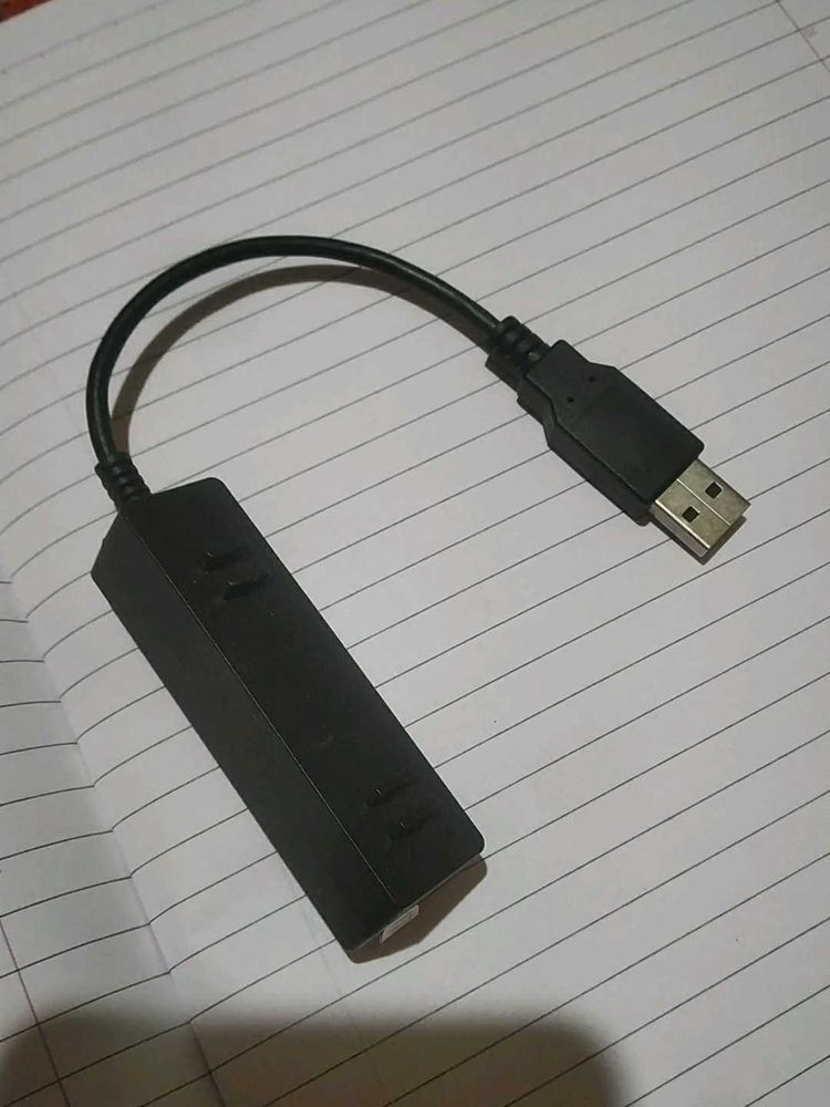 USB to Ethernet Adapter