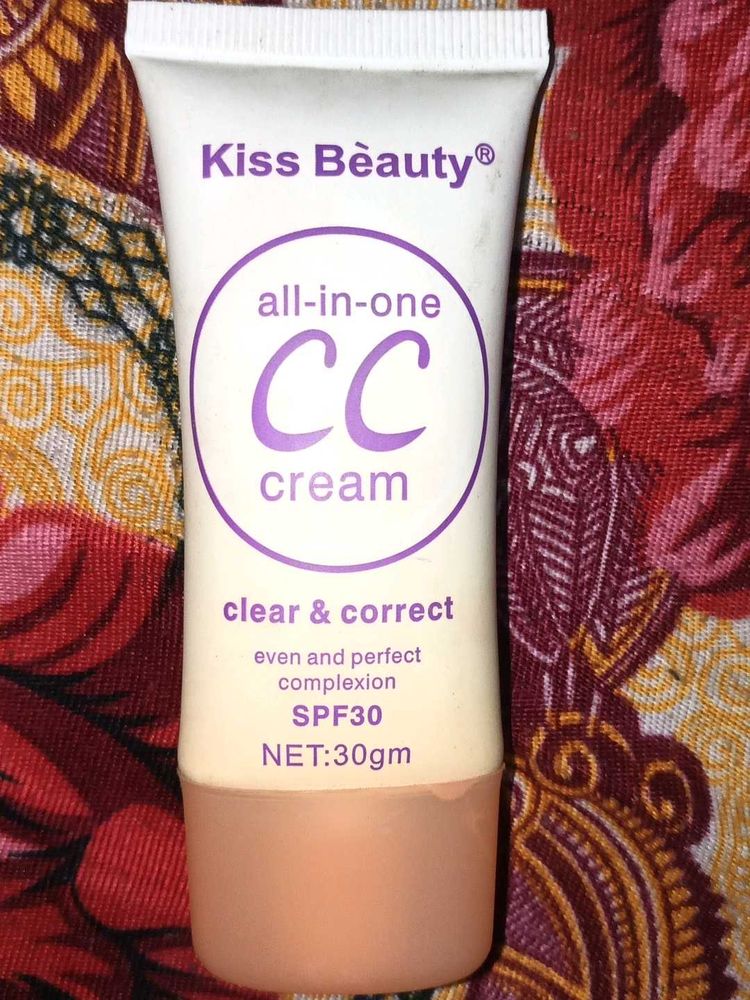 Kiss Beauty CC Cream SPF30