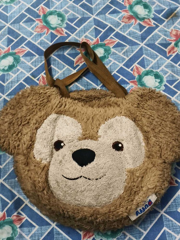 Cute Duffy Bear Plush Bag