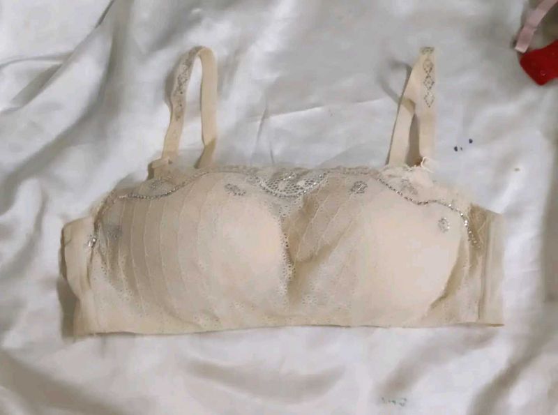 Lace Padded Bra