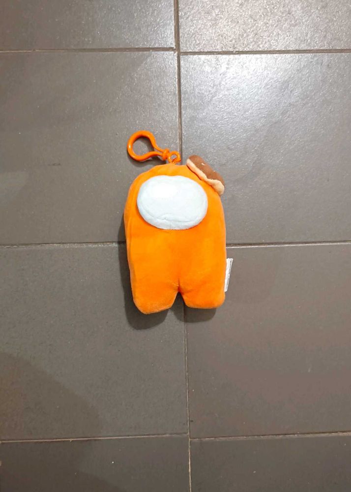 Among Us Plush Keychain