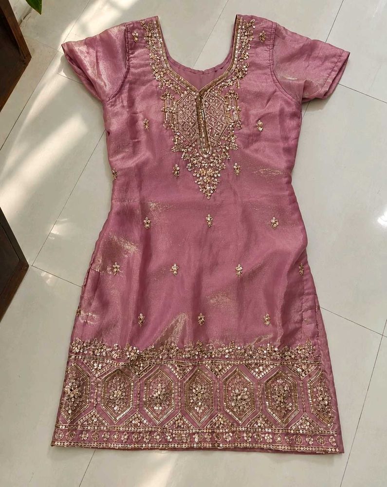 ✨ Brand New Aster Suit Set – Onion Pink Colour For