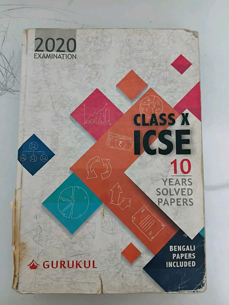 Class X ICSE Solved Papers
