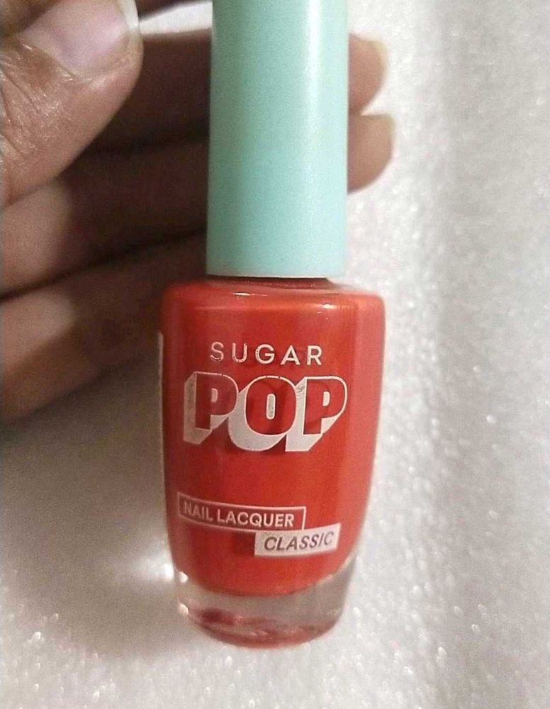 SUGAR POP Nail Lacquer - 12 Serene Sunset (Saturat