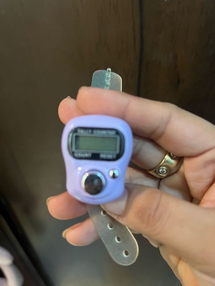 Digital Tally Counter Ring