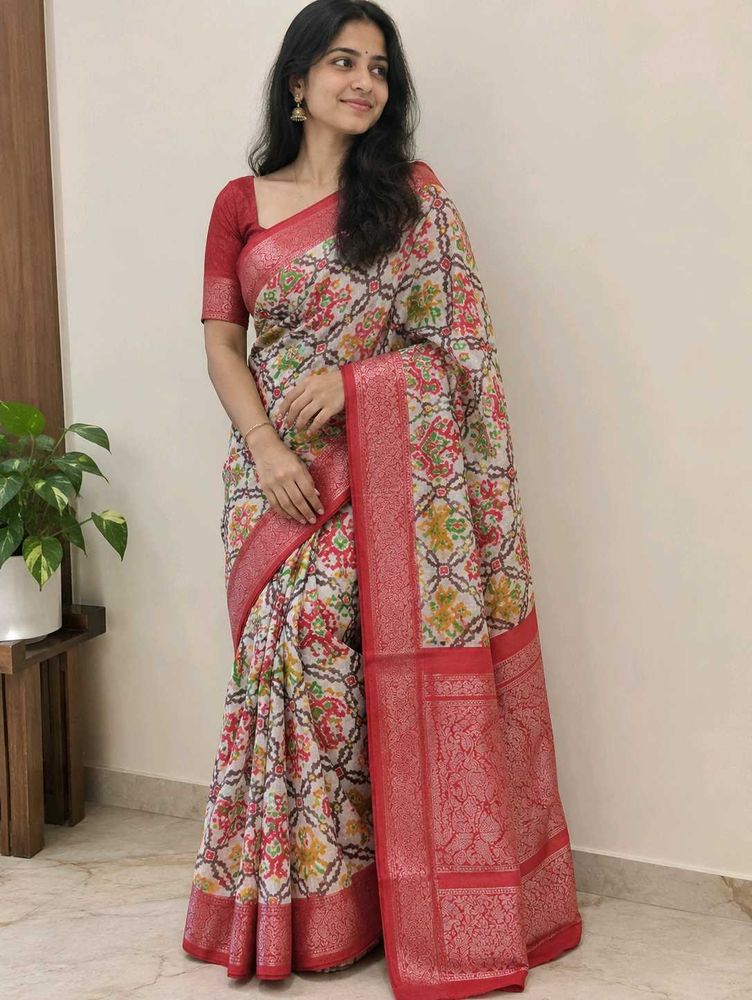 Beautiful Handloom Saree
