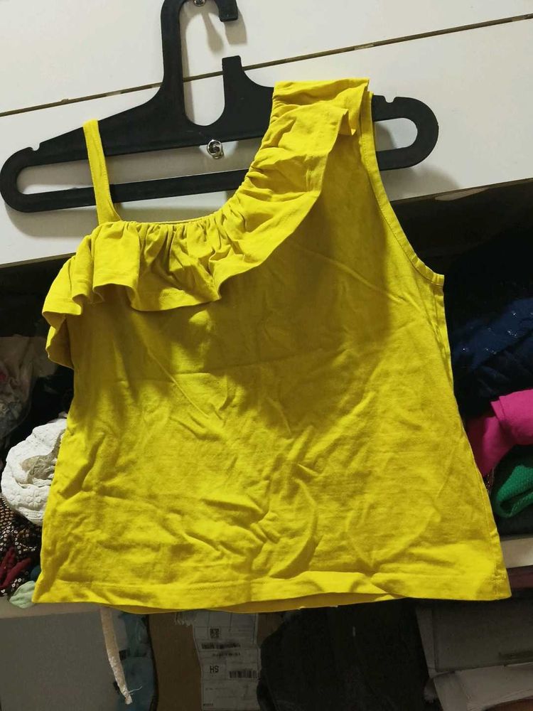 one strap top