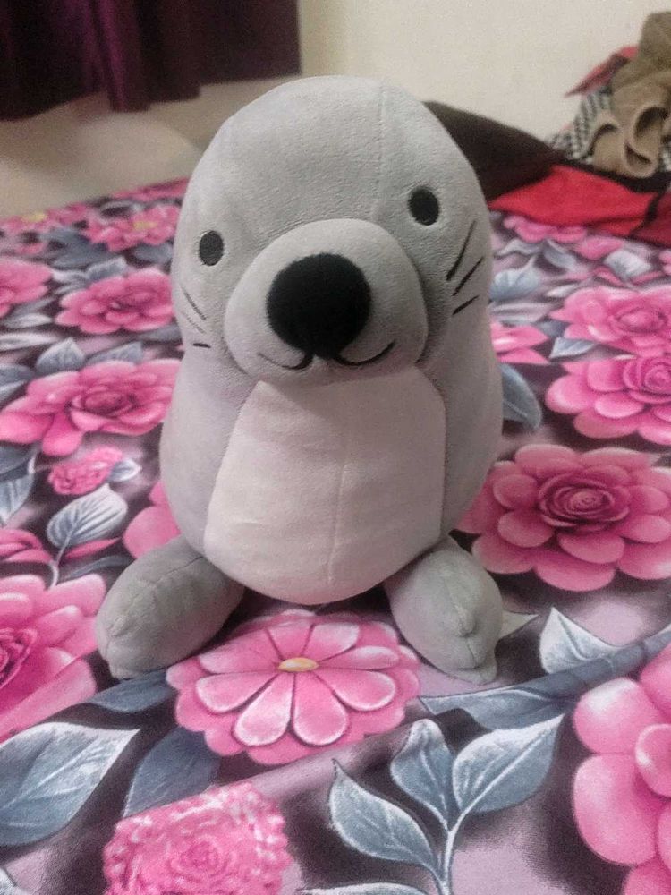 Cute Seal Plush Toy