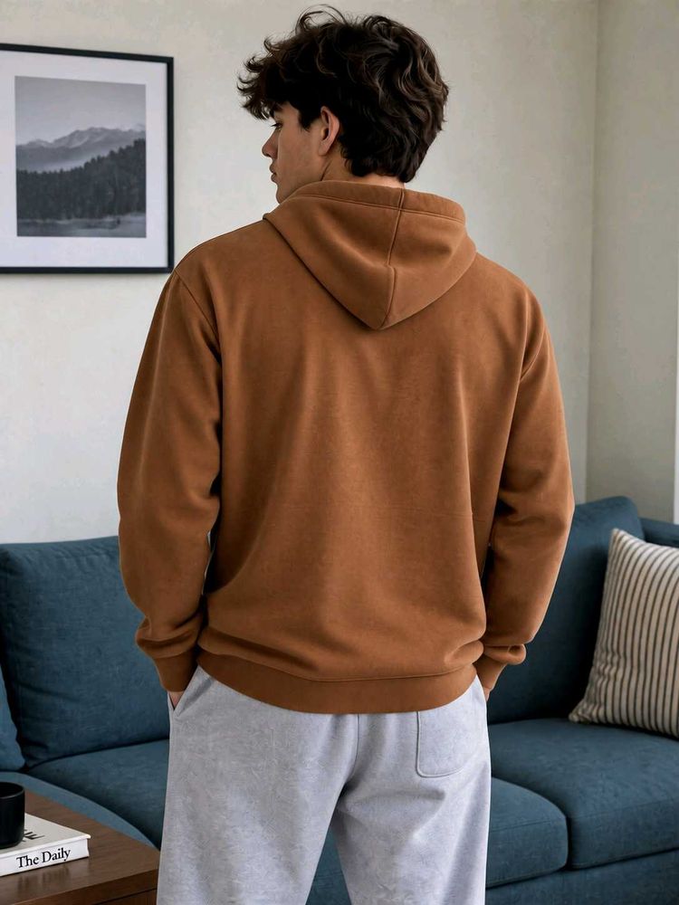 Men's Brown Hoodie