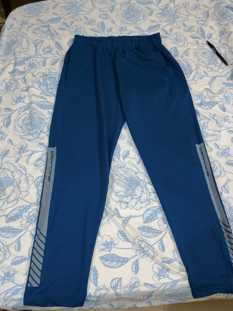 Men's Blue Athletic Pants