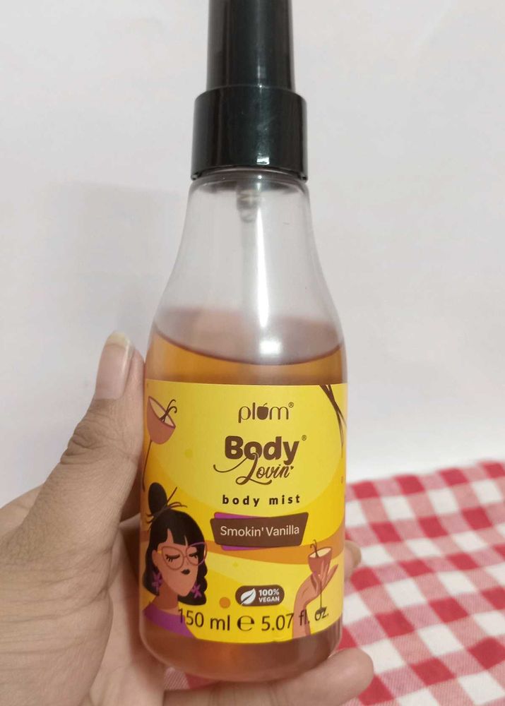 Plum Lovin' Smokin' Vanilla Body Mist,LANEIGE