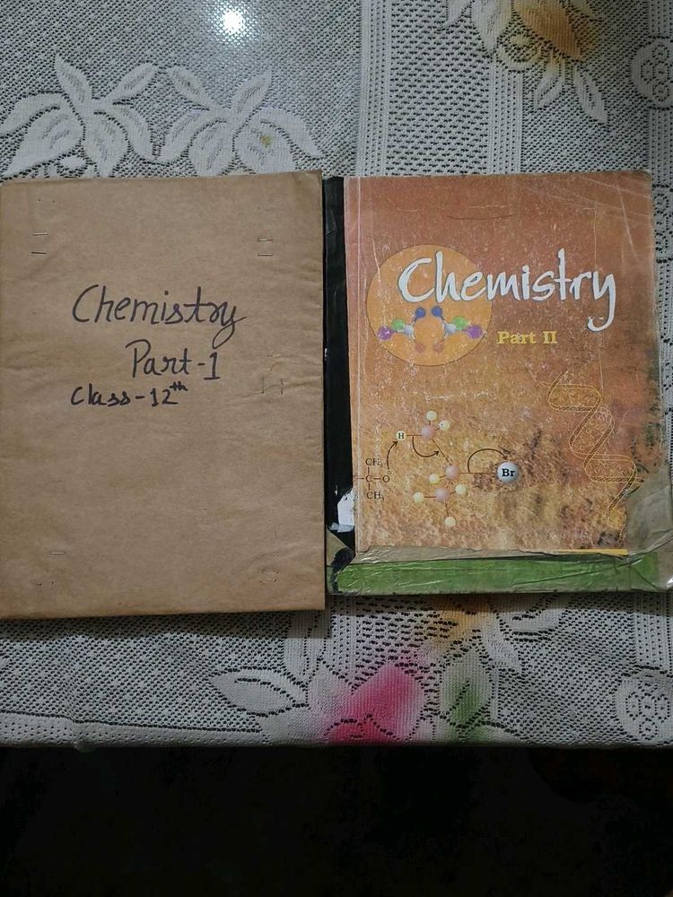 Class 12 Chemistry Books (Part 1 &amp; 2) NCERT
