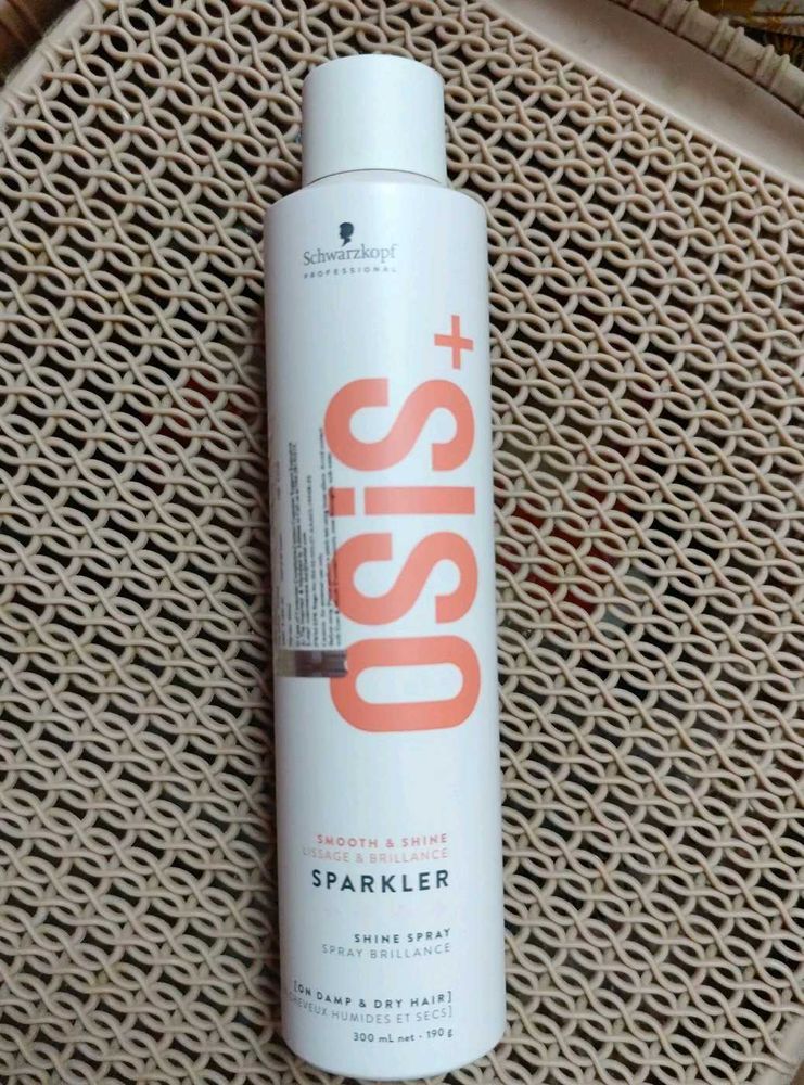 Schwarzkopf Osis+ Sparkler Shine Spray