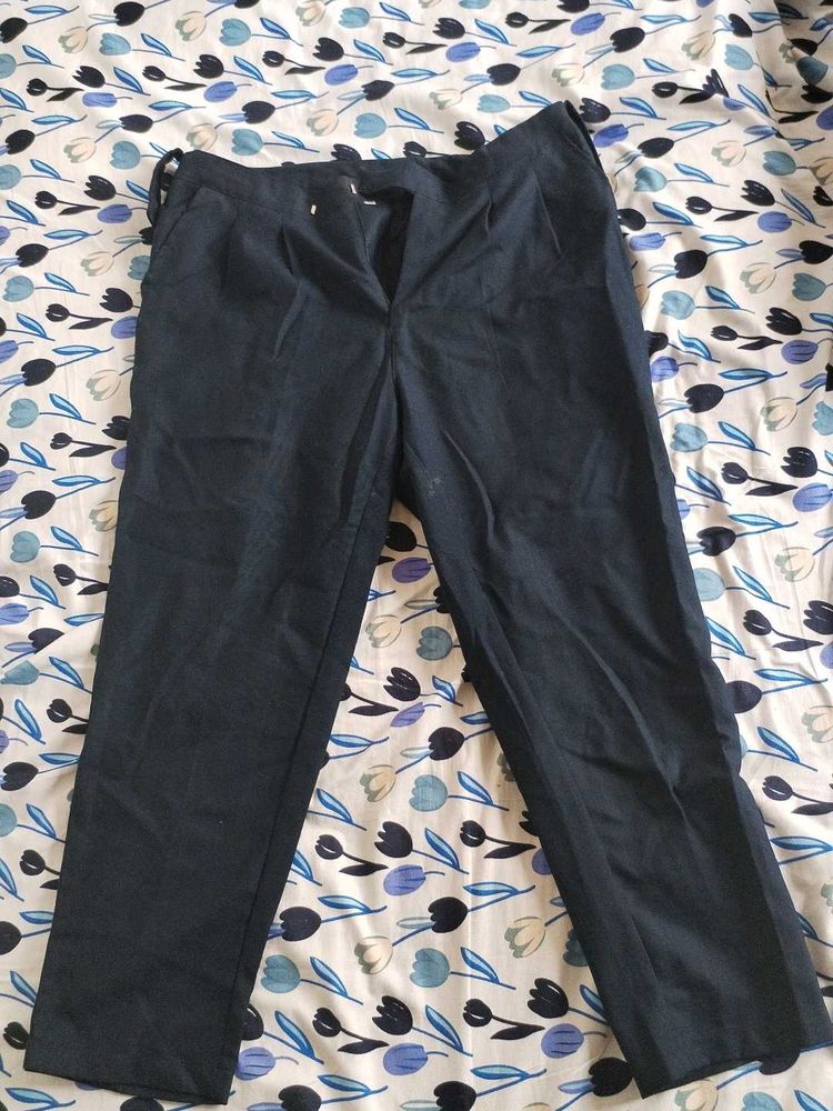 Dark Wash Relaxed Fit Pants