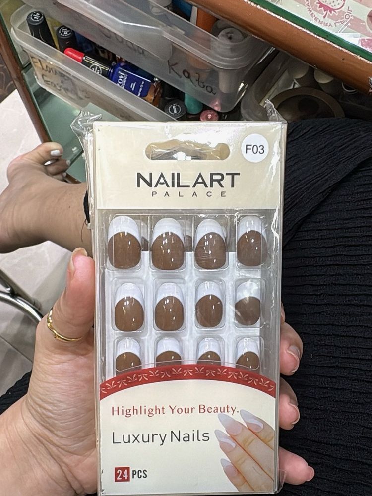 Nailart Palace Luxury Nails (24 Pcs) any1