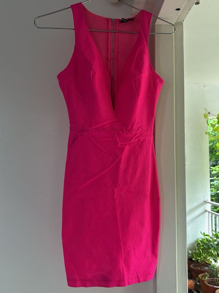 Hot Pink Dress