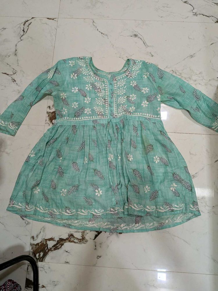 XXL Beautiful Printed Kurta