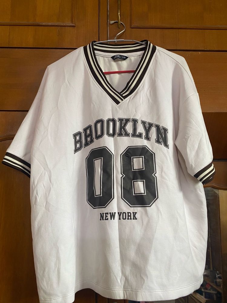 Brooklyn 08 New York V-Neck Top