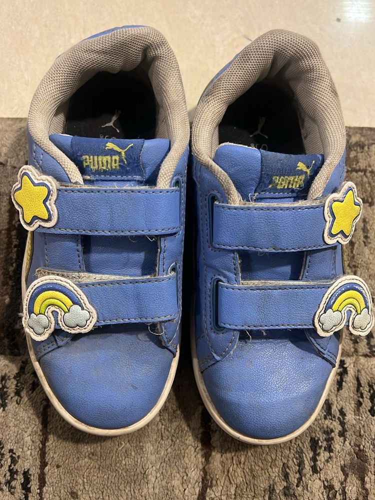 puma boy shoes