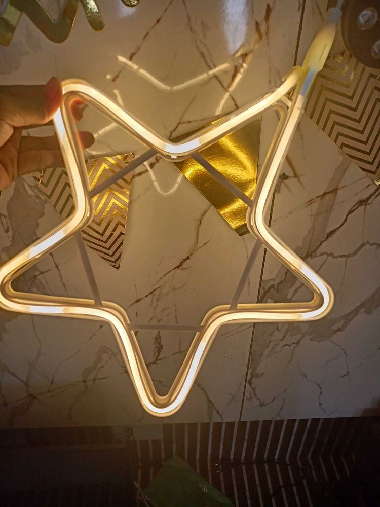 new Star Neon Light